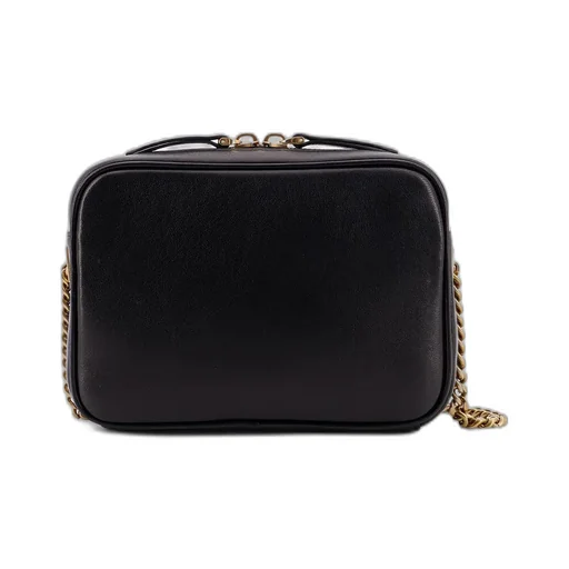 Vlogo Patch Zip-Up Crossbody Bag