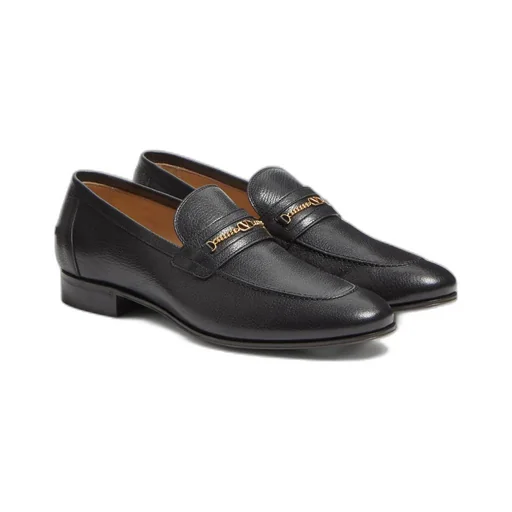 Vlogo Signature Round-Toe Loafers
