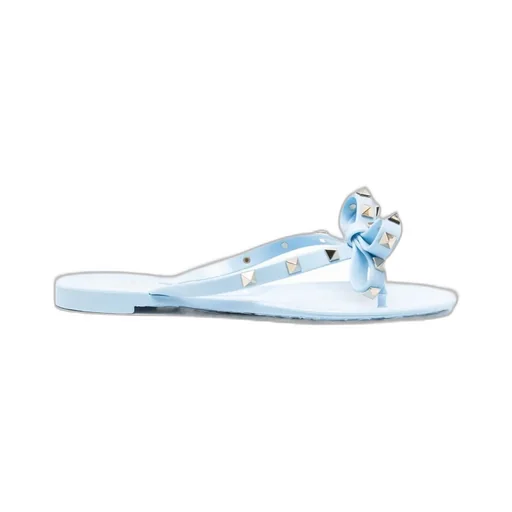 Rockstud Bow Detailed Sandals