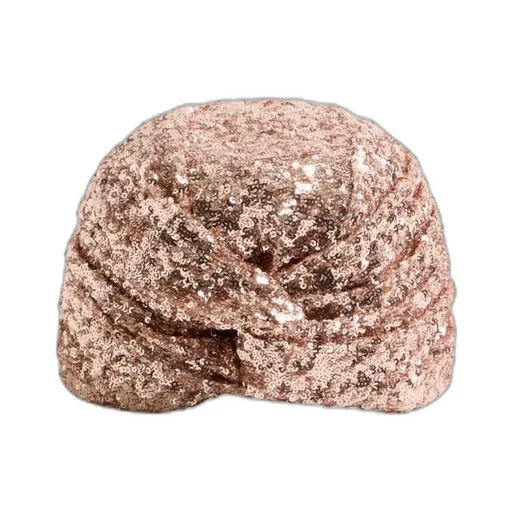 Sequinned Turban