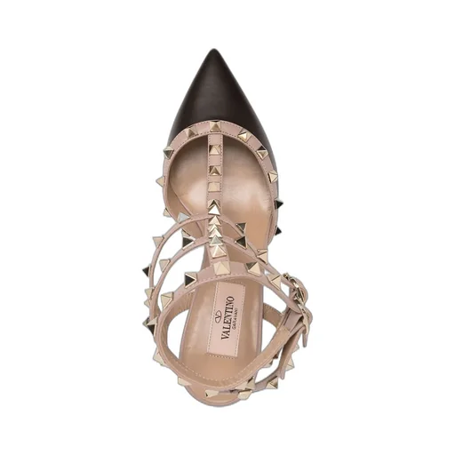 Rockstud Pointed Toe Pumps