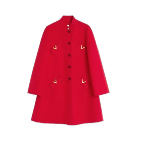 Compact Drap Coat