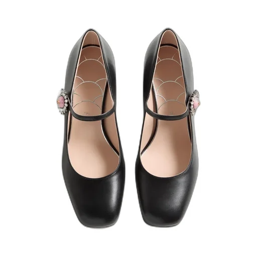 Vlogo Signature Embellished Pumps