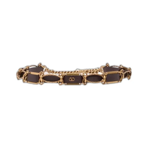 Vlogo Signature Chained Belt