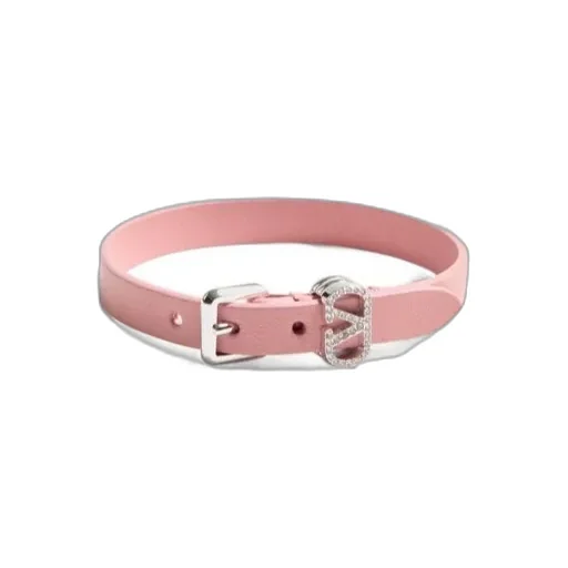 Ovalette Vlogo Signature Embellished Bracelet