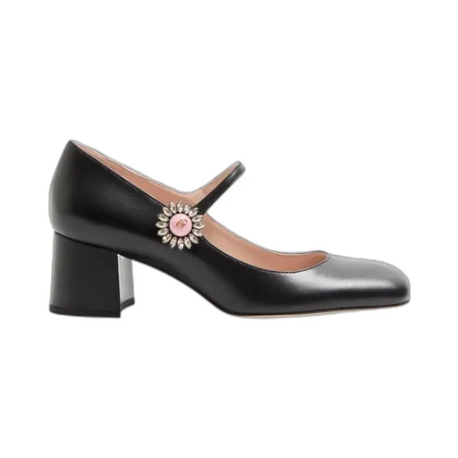 Vlogo Signature Embellished Pumps