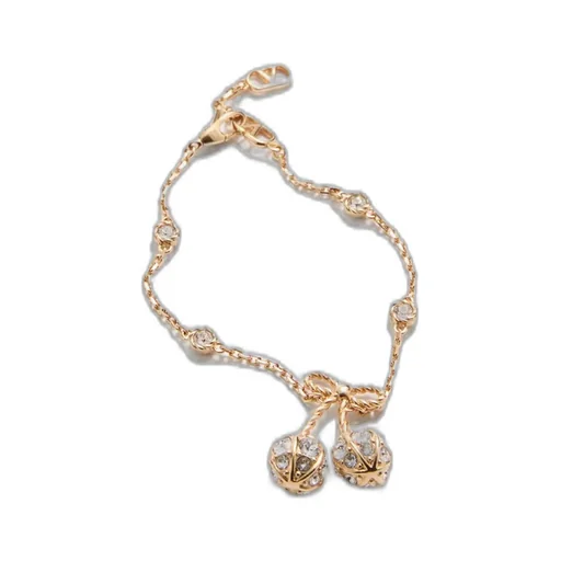Cherryfic Bracelet In Metal And Swarovski® Crystals