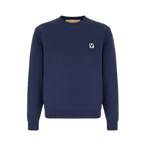 Logo Patch Crewneck Sweatshirt