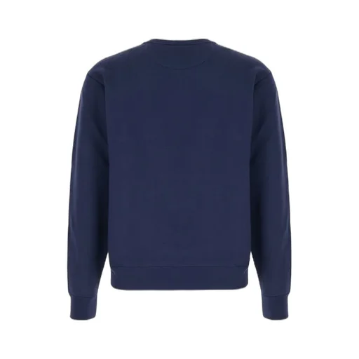Logo Patch Crewneck Sweatshirt