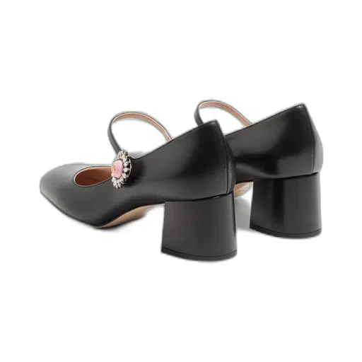 Vlogo Signature Embellished Pumps