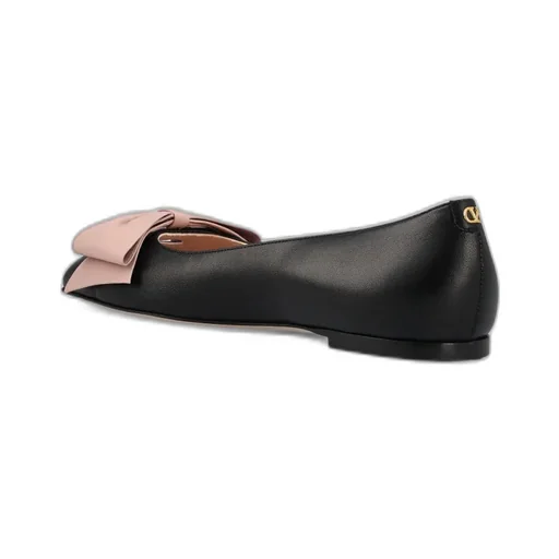 Bowow Round Toe Slip-On Ballet Flats