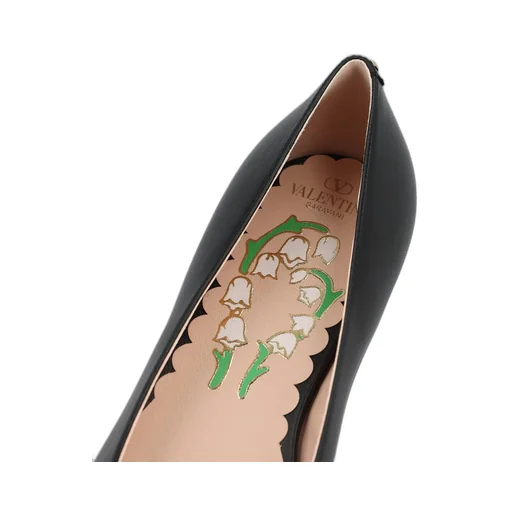 Bowow Round Toe Slip-On Ballet Flats
