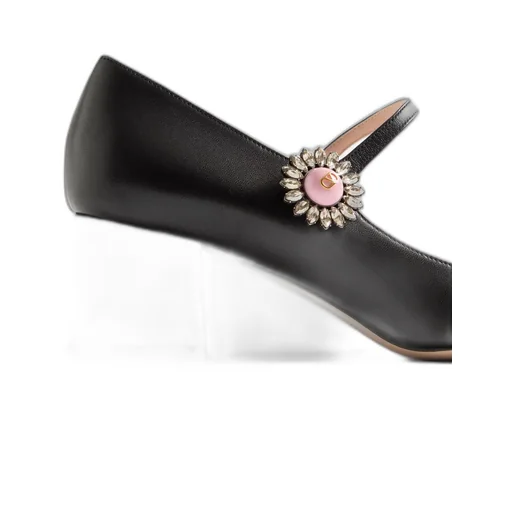 Vlogo Signature Embellished Pumps