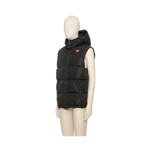 Vlogo Signature Zip-Up Puffer Gilet