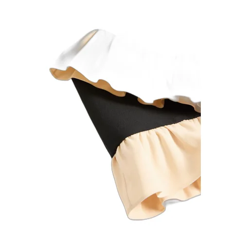 Crepe Couture Short Dress