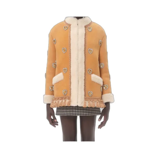 Embroidered Sheepskin