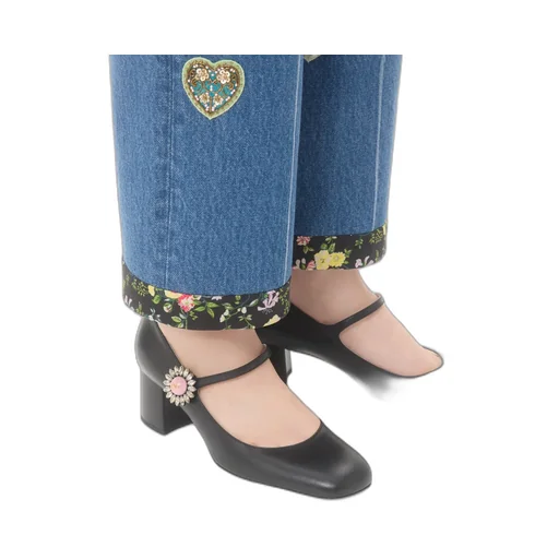 Vlogo Signature Embellished Pumps