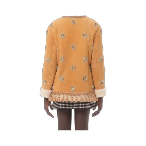 Embroidered Sheepskin