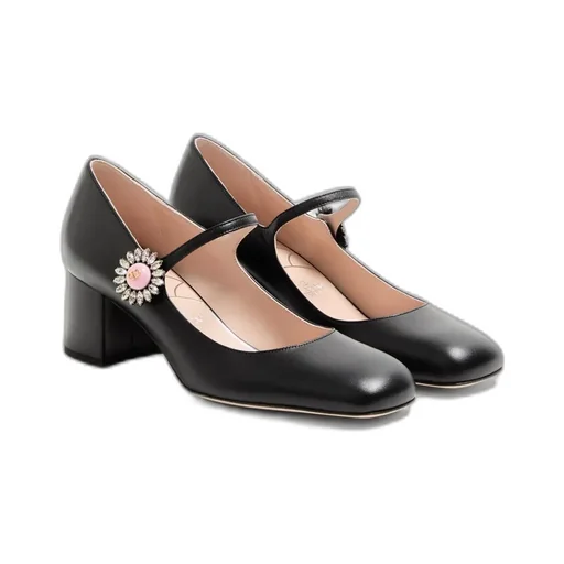 Vlogo Signature Embellished Pumps