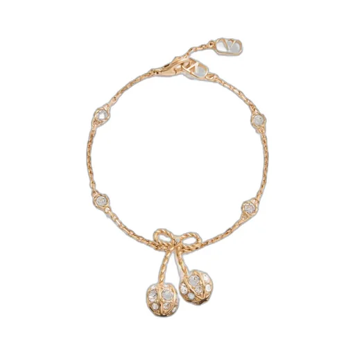 Cherryfic Bracelet In Metal And Swarovski® Crystals