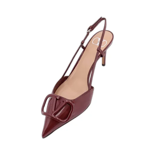 Vlogo Pointed Toe Slingback Pumps