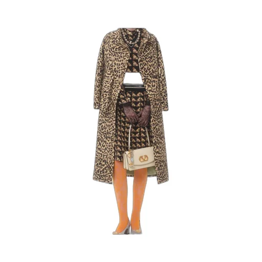 Petit Charles Jacquard Wool Gilet