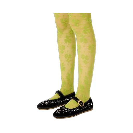 Bow Detailed Flat Shoes