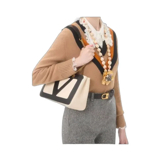Logo Shoulder Bag