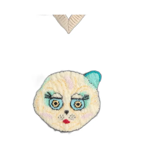 Le Chat De La Maison Embroidered Gilet