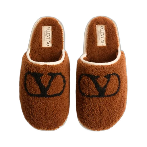 Vlogo Signature Slip-On Slides