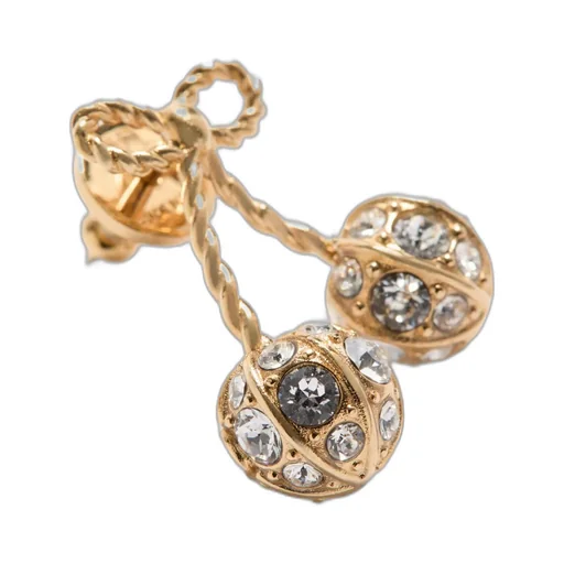 Cherryfic Vlogo Signature Embellished Earrings