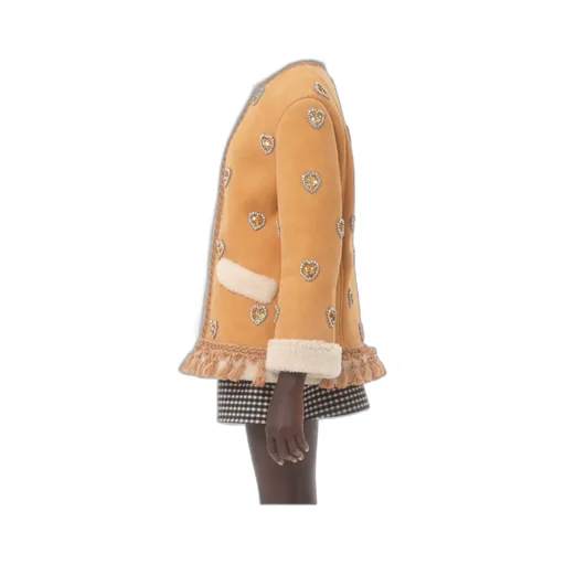 Embroidered Sheepskin