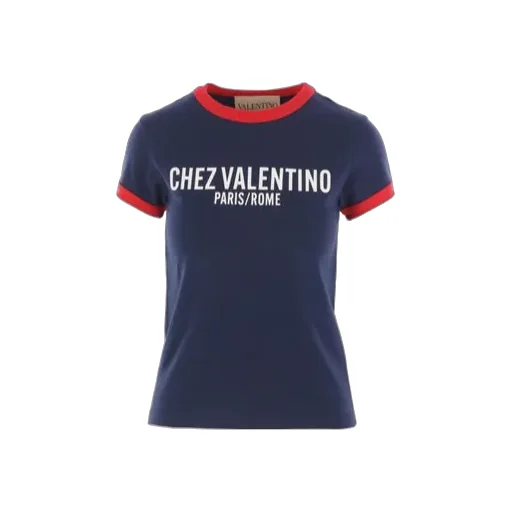 Chez Printed Crewneck T-Shirt