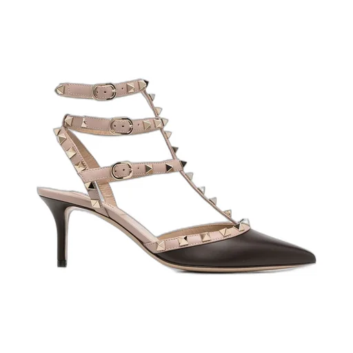 Rockstud Pointed Toe Pumps