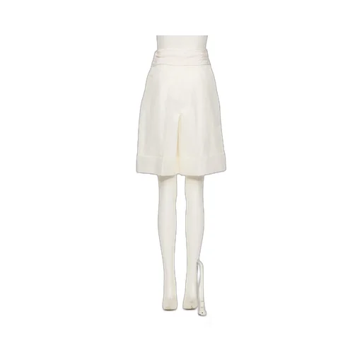 Bow Detailed Bermuda Shorts