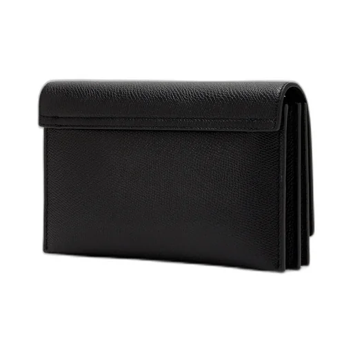 Vlogo Signature Foldover Top Clutch Bag