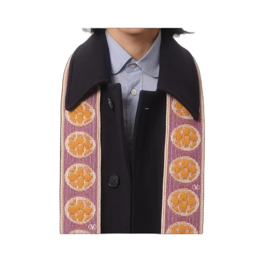 Single-Breasted Straight Hem Coat