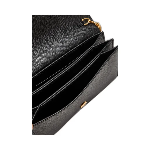 Vlogo Signature Foldover Top Clutch Bag