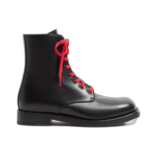 Punx Calfskin Combat Boot