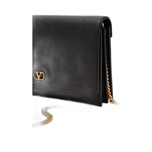 Vlogo Signature Foldover Top Clutch Bag