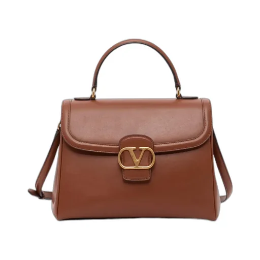 Vlogo Signature Foldover Top Tote Bag