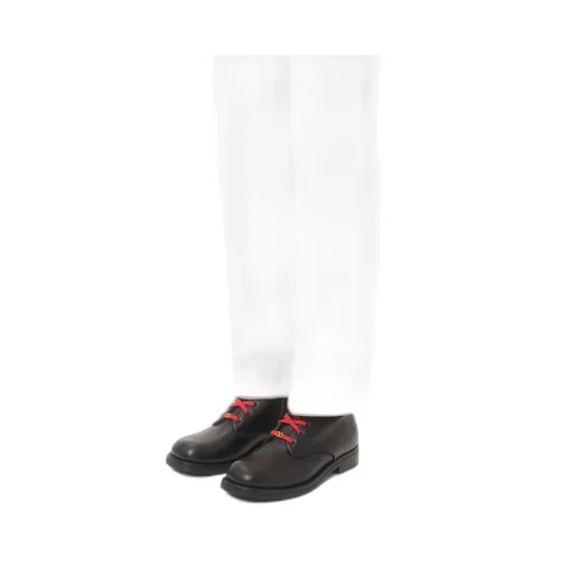 Punx Calfskin Combat Boot
