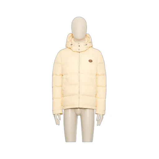 Zip-Up Quilted Jacket
