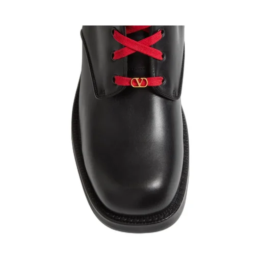 Punx Calfskin Combat Boot