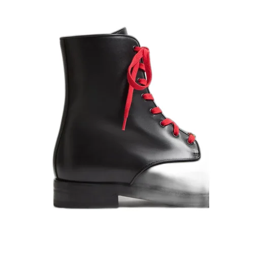 Punx Calfskin Combat Boot
