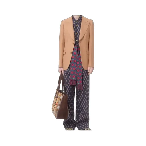 Lightweight Linen Shirt With Voyage Imaginaire Print