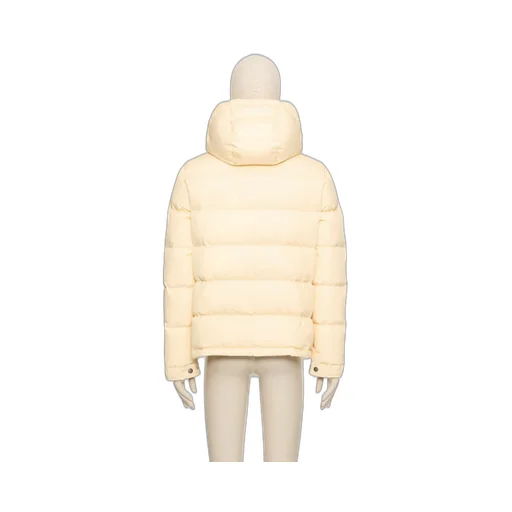 Zip-Up Quilted Jacket