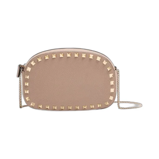 Garavani Rockstud Zip-Up Crossbody Bag