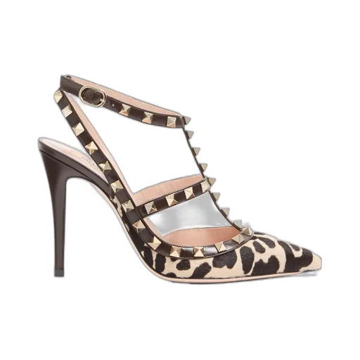 Rockstud Pumps With Straps