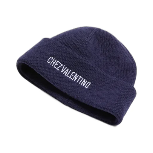 Logo Embroidered Beanie